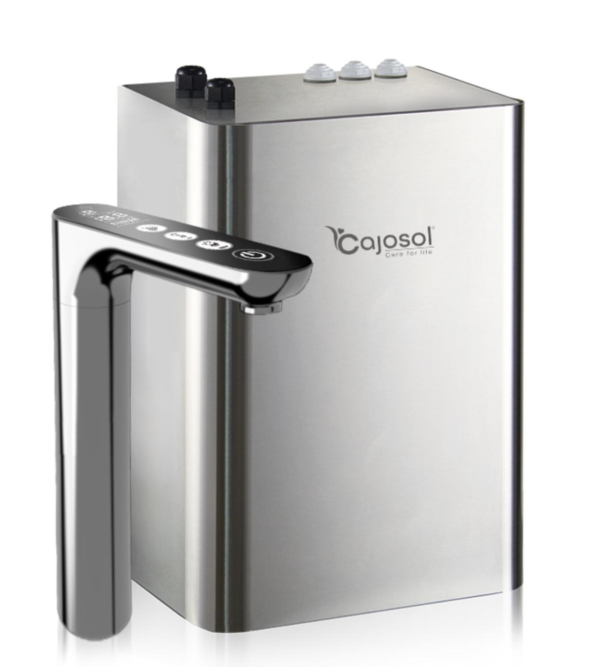 Cajosol® 206 Wasserstoffwasser-Ionisator als zweite Stufe der Wasseraufbereitung