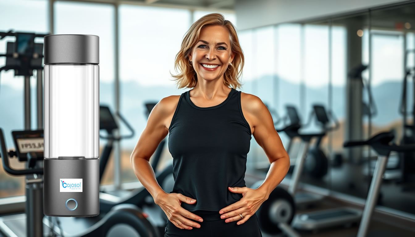 Cajosol PH2 Booster beim Sport