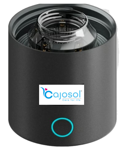 Unterteil des Cajosol PH2 Wasserstoffwasser-Boosters