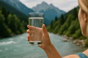 wasserstofwasser-trinken