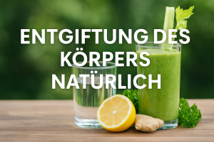 Entgiftung des Körpers natürlich