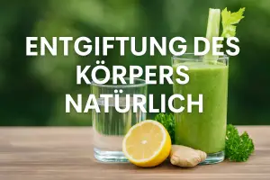 Mehr über den Artikel erfahren Entgiftung des Körpers natürlich