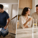 Cajosol® Wasseranlage statt Flaschenwasser: Komfort & Wassertechnologie für zuhause
