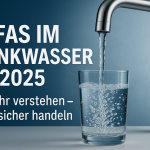 PFAS im Trinkwasser 2025 – Gefahr verstehen & mit Cajosol® sicher handeln