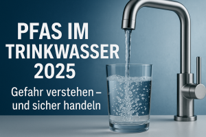 PFAS im Trinkwasser 2025