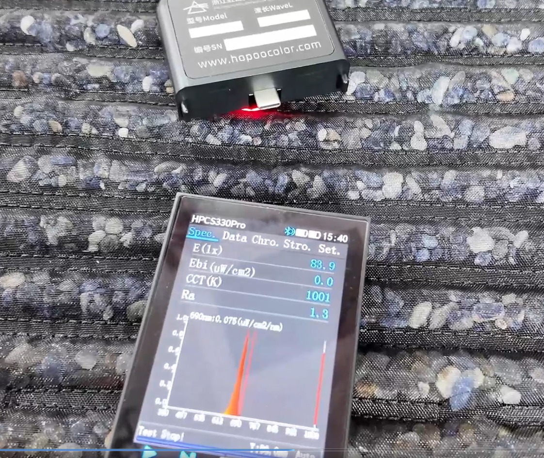 EMF-frei Messwerte der Cajosol® P 48 NEO mit EF 0 V/m